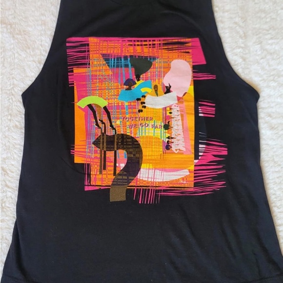 Peloton Women's Graphic Tank Top - Picture 2 of 7
